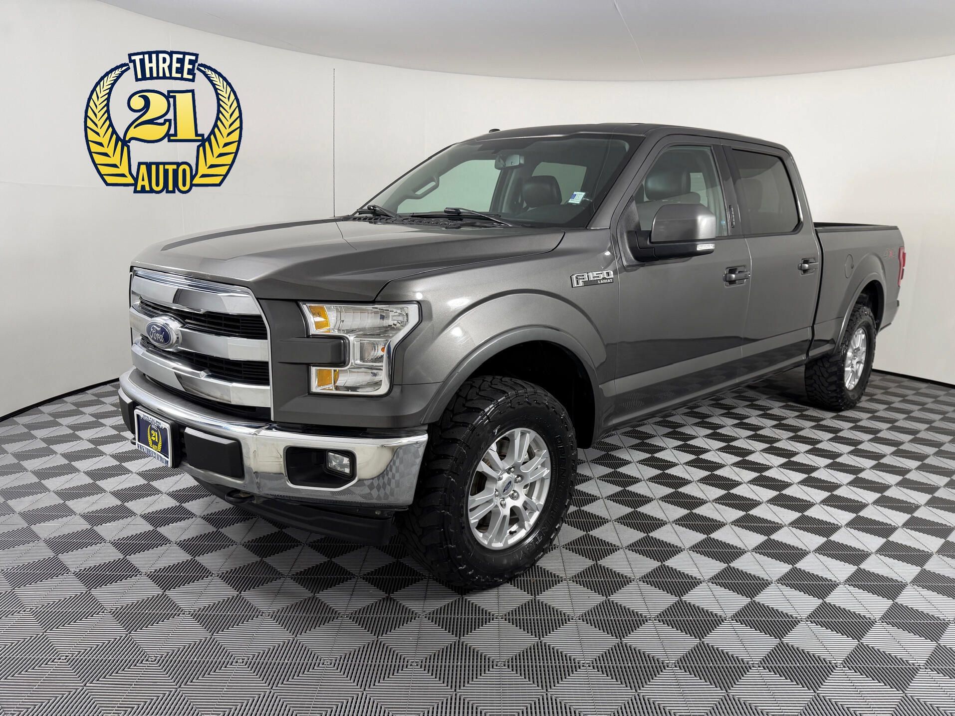 Used 2017 Ford F150 Lariat w/ Equipment Group 501A Mid AWD/4WD image 1
