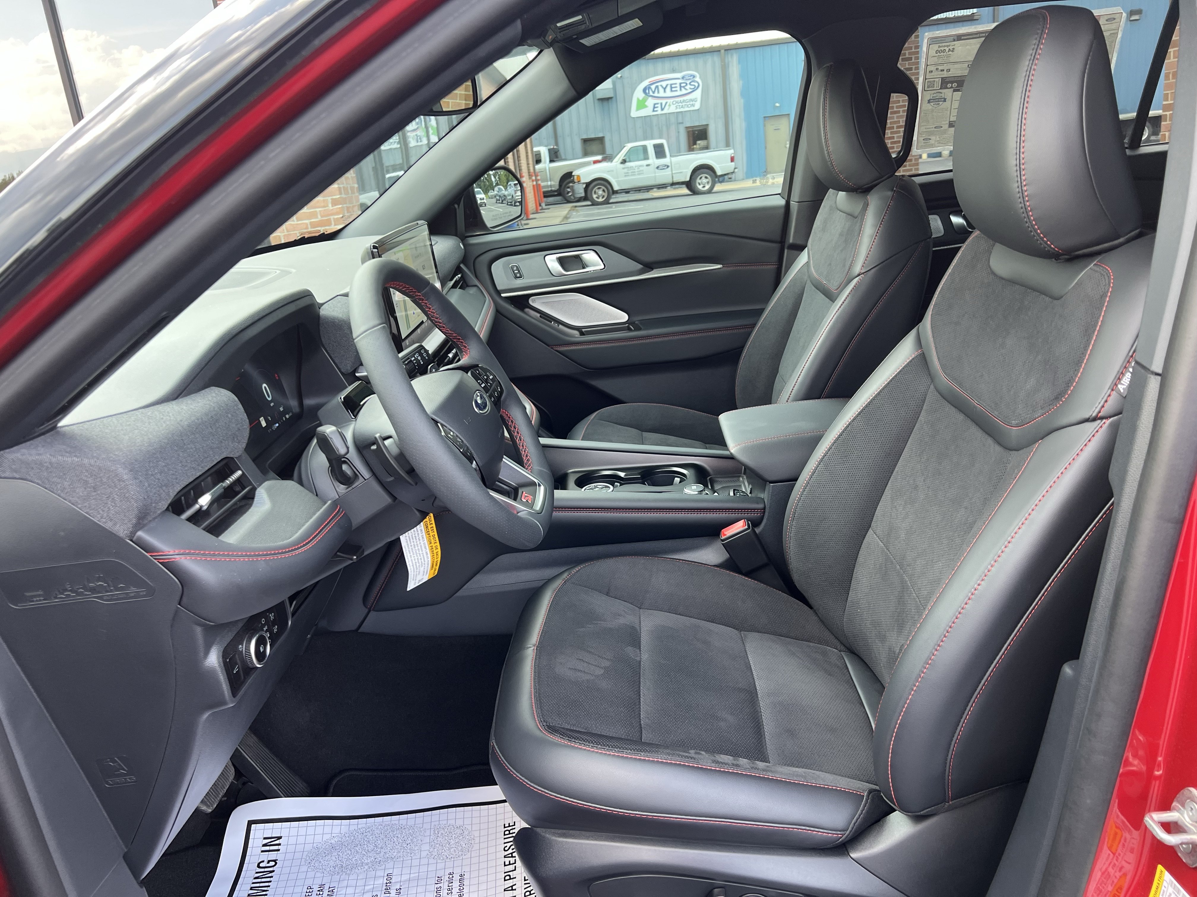 New 2026 Ford Explorer ST w/ Sun And Sound Package AWD/4WD image 14