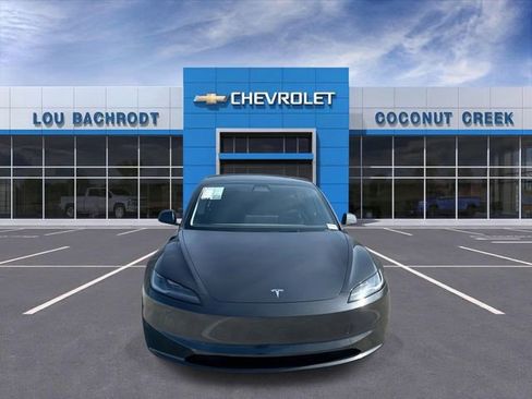 Used 2025 Tesla Model 3 Long Range RWD image 3