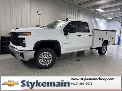 New 2026 Chevrolet Silverado 2500 W/T w/ WT Convenience Package image 1