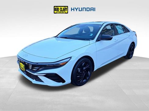 New 2026 Hyundai Elantra SEL Sport Premium FWD image 1