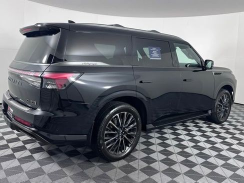 Certified 2025 INFINITI QX80 Autograph w/ Autograph Exterior Package AWD/4WD image 8