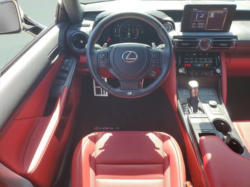Used 2025 Lexus IS 350 F Sport w/ Accessory Package 2 RWD image 12