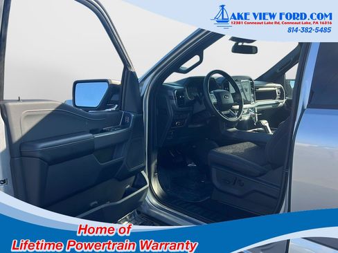 Used 2025 Ford F150 XLT w/ Equipment Group 302A MID AWD/4WD image 15