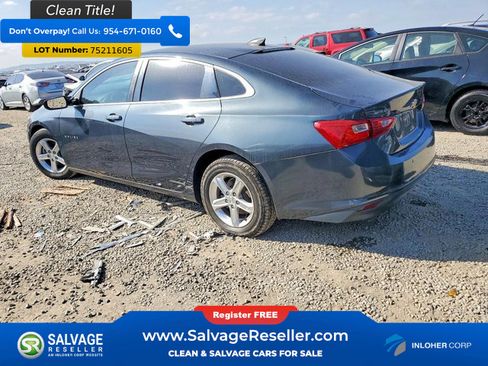 Used 2020 Chevrolet Malibu LS w/ Driver Confidence Package II image 3