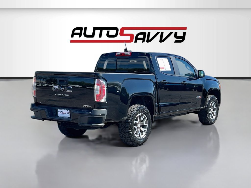 Used 2022 GMC Canyon AT4 w/ Trailering Package AWD/4WD image 7