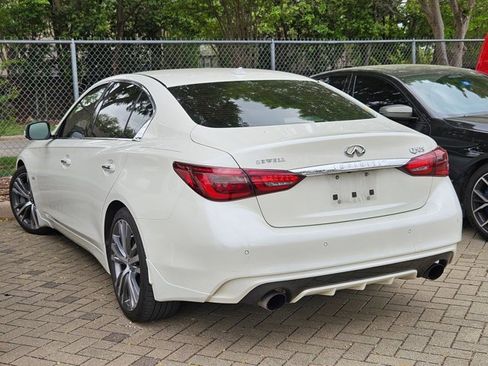 Used 2019 INFINITI Q50 Sport w/ Cargo Package (L96) image 10