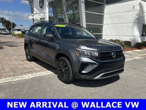 Certified 2023 Volkswagen Taos S image 4