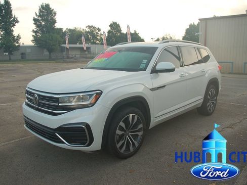 Used 2022 Volkswagen Atlas SEL Premium AWD/4WD image 1