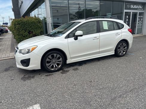 Used 2014 Subaru Impreza 2.0i Sport Premium w/ Popular Package #1 AWD/4WD image 4