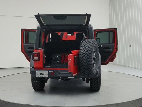 New 2026 Jeep Wrangler Unlimited Sport AWD/4WD image 14