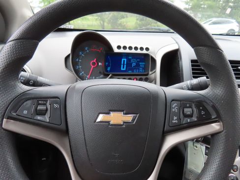 Used 2013 Chevrolet Sonic LT w/ Wheels and Fog Lamp Package FWD image 17