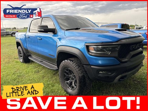 Used 2022 RAM 1500 TRX w/ TRX Level 1 Equipment Group AWD/4WD image 2