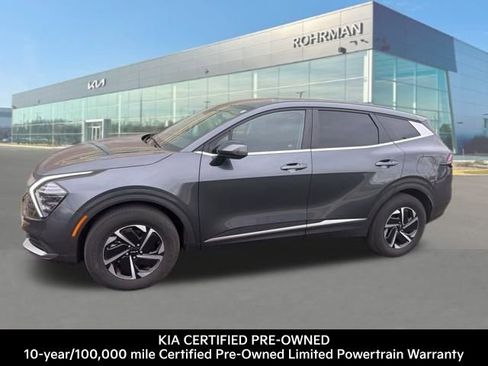 Certified 2024 Kia Sportage LX image 1