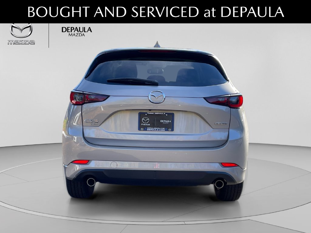 Used 2025 MAZDA CX-5 AWD 2.5 S w/ Preferred Package image 4