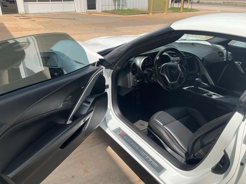 Used 2014 Chevrolet Corvette Stingray Coupe w/ 2LT Preferred Equipment Group RWD image 2