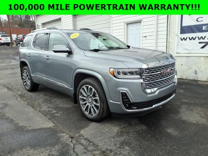 Certified 2023 GMC Acadia Denali