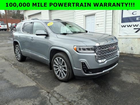 Certified 2023 GMC Acadia Denali image 1