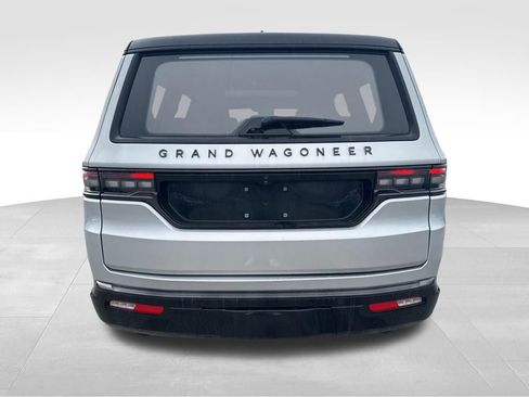 Used 2024 Jeep Grand Wagoneer Series II w/ Quick Order Packagew 28T image 6
