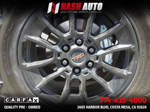 Used 2024 Toyota Tundra Limited w/ TRD Off-Road Package AWD/4WD image 11