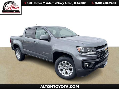 Used 2022 Chevrolet Colorado LT w/ Safety Package AWD/4WD image 1
