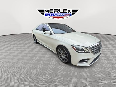 Used 2020 Mercedes-Benz S 560 Sedan image 2