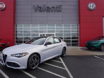 New 2025 Alfa Romeo Giulia AWD w/ Driving Assist Package