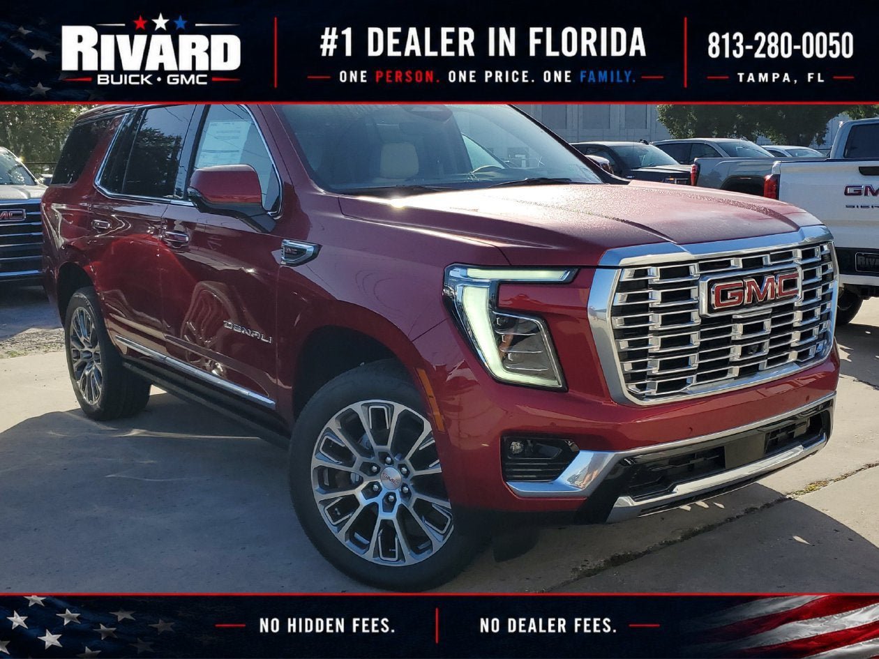 New 2027 GMC Yukon Denali w/ Denali Reserve Package AWD/4WD image 1