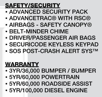 Used 2020 Ford F250 Crew Cab Lariat w/ Tremor Off-Road Package AWD/4WD image 97