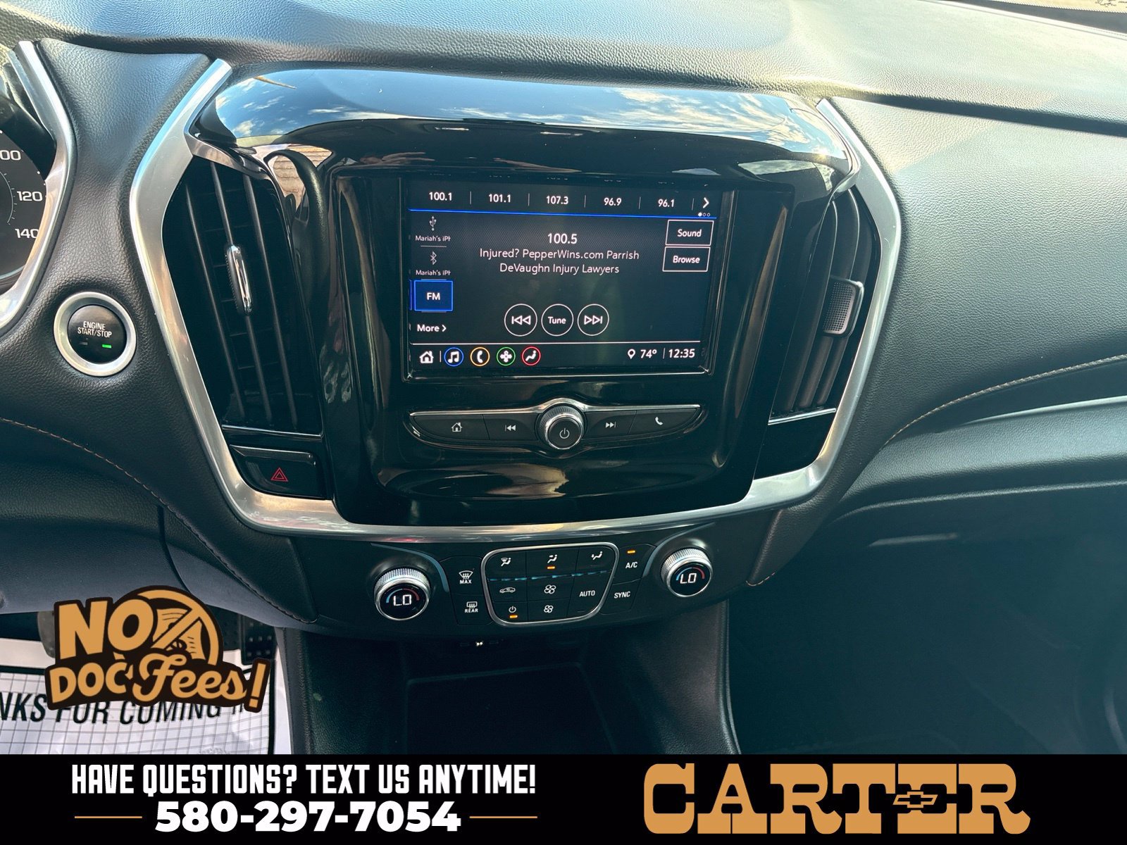 Used 2020 Chevrolet Traverse LS FWD image 21