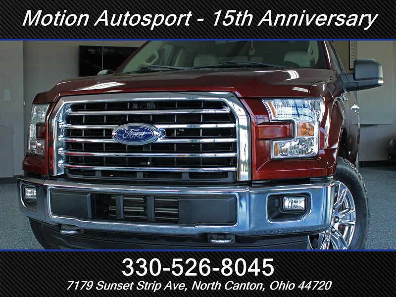 Used 2015 Ford F150 XLT w/ Equipment Group 302A Luxury AWD/4WD image 43