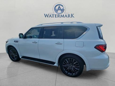 Used 2023 INFINITI QX80 Sensory w/ Cargo Package AWD/4WD image 3