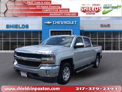 Used 2017 Chevrolet Silverado 1500 LT w/ All Star Edition