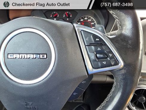 Used 2019 Chevrolet Camaro LT w/ Black Appearance Package RWD image 14