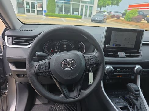 Used 2025 Toyota RAV4 LE FWD image 11