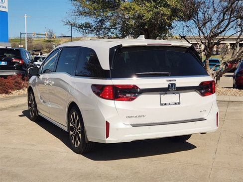 New 2026 Honda Odyssey Elite image 4