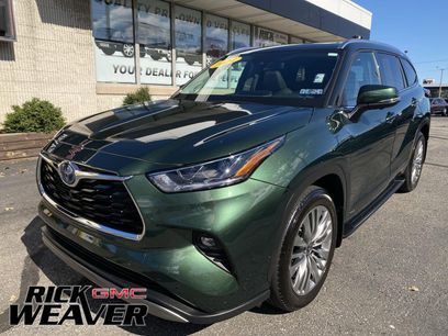 Used 2024 Toyota Highlander Platinum