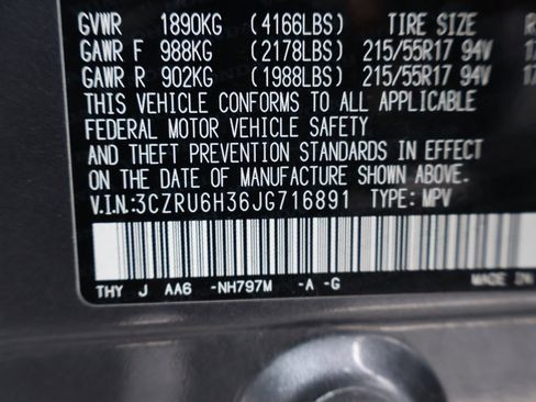 Used 2018 Honda HR-V LX image 36