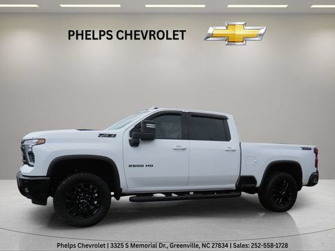 Certified 2025 Chevrolet Silverado 2500 LTZ w/ LTZ Plus Package AWD/4WD image 7