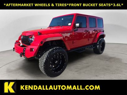 Used 2017 Jeep Wrangler Unlimited Sport w/ Quick Order Package 24S
