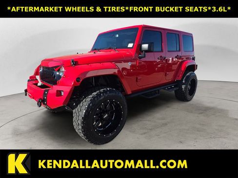 Used 2017 Jeep Wrangler Unlimited Sport w/ Quick Order Package 24S AWD/4WD image 1