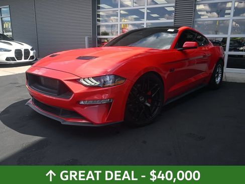 Used 2019 Ford Mustang GT Premium w/ Equipment Group 401A RWD image 17
