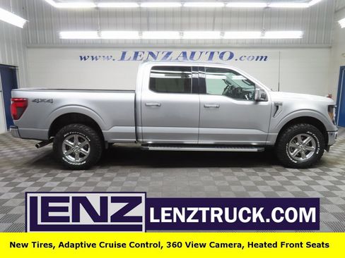 Used 2024 Ford F150 XLT w/ Equipment Group 302A MID image 1