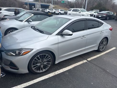 Used 2018 Hyundai Elantra Sport w/ Sport Premium Package 03 image 3