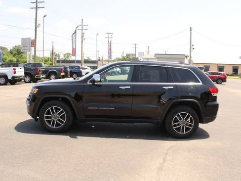 Used 2020 Jeep Grand Cherokee Limited AWD/4WD image 5