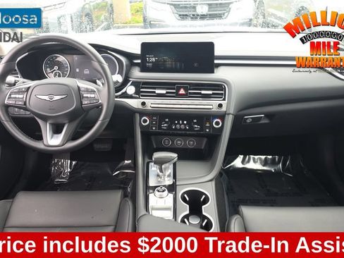 Used 2026 Genesis G70 2.5T RWD image 25