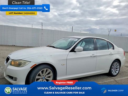 Used 2011 BMW 328i Sedan RWD image 1