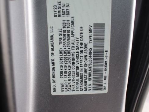 Used 2020 Honda Odyssey EX-L image 24