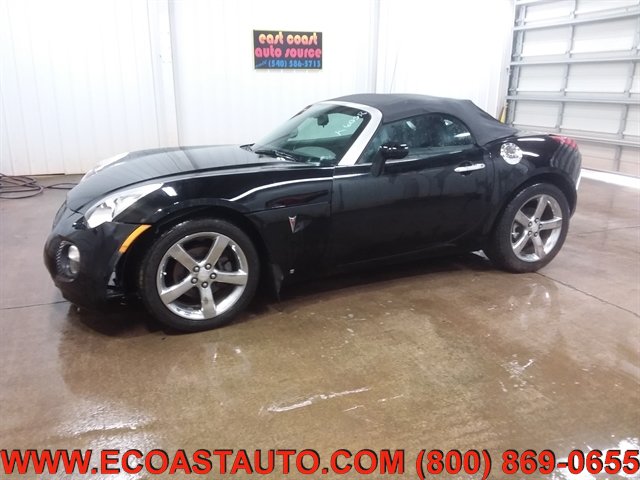 Used 2009 Pontiac Solstice GXP w/ Club Sport Package RWD image 5