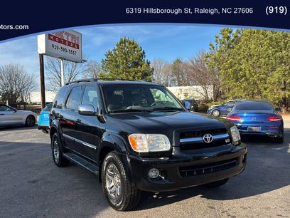 Used 2007 Toyota Sequoia Limited